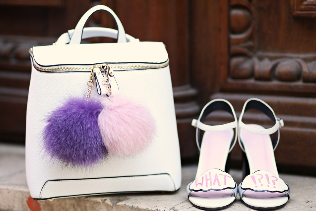 madalina misu, madalina misu fashion blog, blog de fashion, mamiche, mamiche store, mamiche design review, genti mamiche, geanta rucsac, geanta cu pom pom, pompom blana naturala, rucsac cu pompom blana naturala, rucsac cu pom-pom blana naturala, cum purtam rucsacul, geanta eleganta, culottes, blog, blogger, top bloguri, tp fashion bloggeri, top fashion bloggers, top romanian fashion bloggers