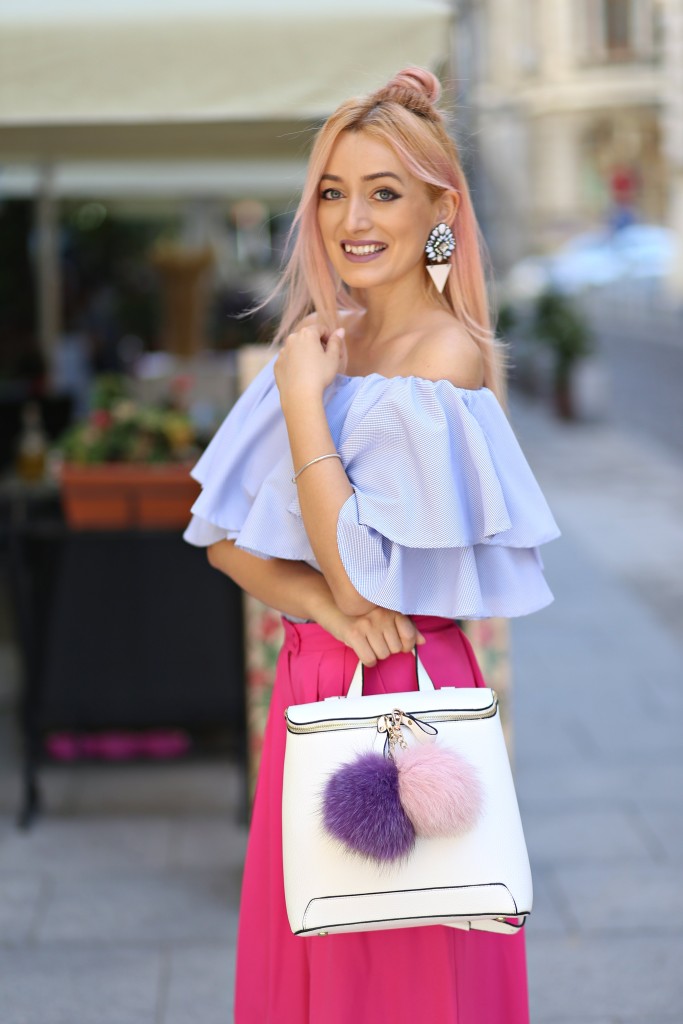 madalina misu, madalina misu fashion blog, blog de fashion, mamiche, mamiche store, mamiche design review, genti mamiche, geanta rucsac, geanta cu pom pom, pompom blana naturala, rucsac cu pompom blana naturala, rucsac cu pom-pom blana naturala, cum purtam rucsacul, geanta eleganta, culottes, blog, blogger, top bloguri, tp fashion bloggeri, top fashion bloggers, top romanian fashion bloggers