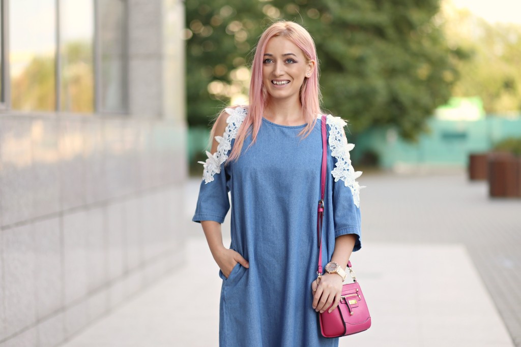 madalina misu, madalina misu fashion blog, blog de moda, fashion blog, top bloguri, top bloggeri fashion, top fashion blogger, blogger, ootd, outfit of the day, carvela kurt geiger bag, asos espadrilles, denim dress, how to wear the denim dress, cum purtam rochia din denim, vara 2016 trend, denim trend