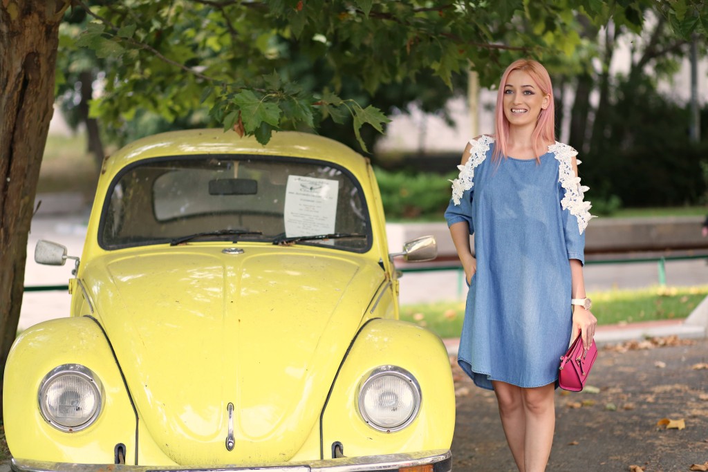 madalina misu, madalina misu fashion blog, blog de moda, fashion blog, top bloguri, top bloggeri fashion, top fashion blogger, blogger, ootd, outfit of the day, carvela kurt geiger bag, asos espadrilles, denim dress, how to wear the denim dress, cum purtam rochia din denim, vara 2016 trend, denim trend