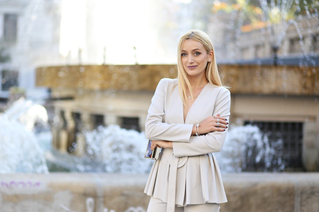 madalina misu, madalina misu fashion blog, pandora, the look of you, pandora 2016, pandora 2016 autumn collection, thelookofyou, pandora romania, ranevents, max&co suit, max&co, blog, blogger, top bloguri, top bloggeri, ootd, outfit of the day, classy look, ladylike look, how to wear a suit