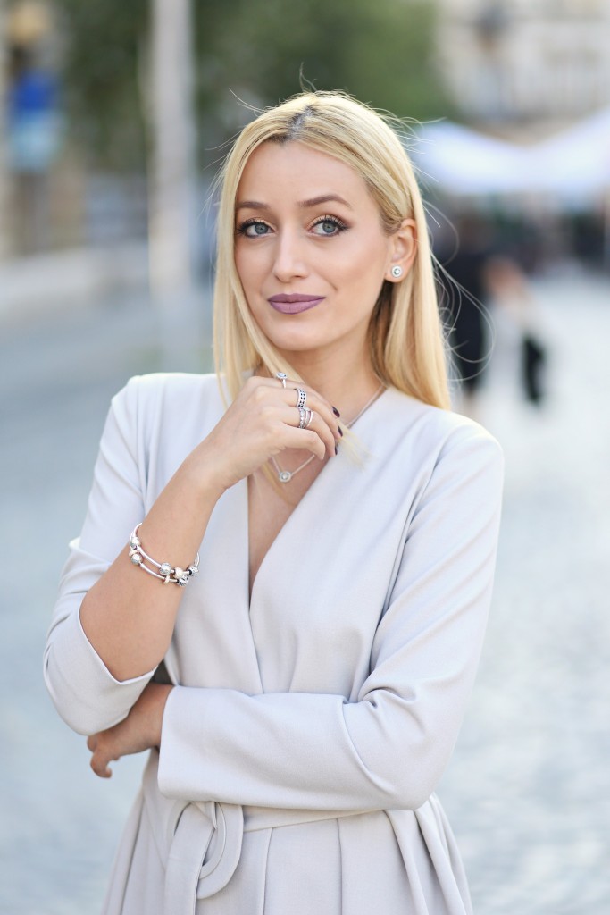 madalina misu, madalina misu fashion blog, pandora, the look of you, pandora 2016, pandora 2016 autumn collection, thelookofyou, pandora romania, ranevents, max&co suit, max&co, blog, blogger, top bloguri, top bloggeri, ootd, outfit of the day, classy look, ladylike look, how to wear a suit