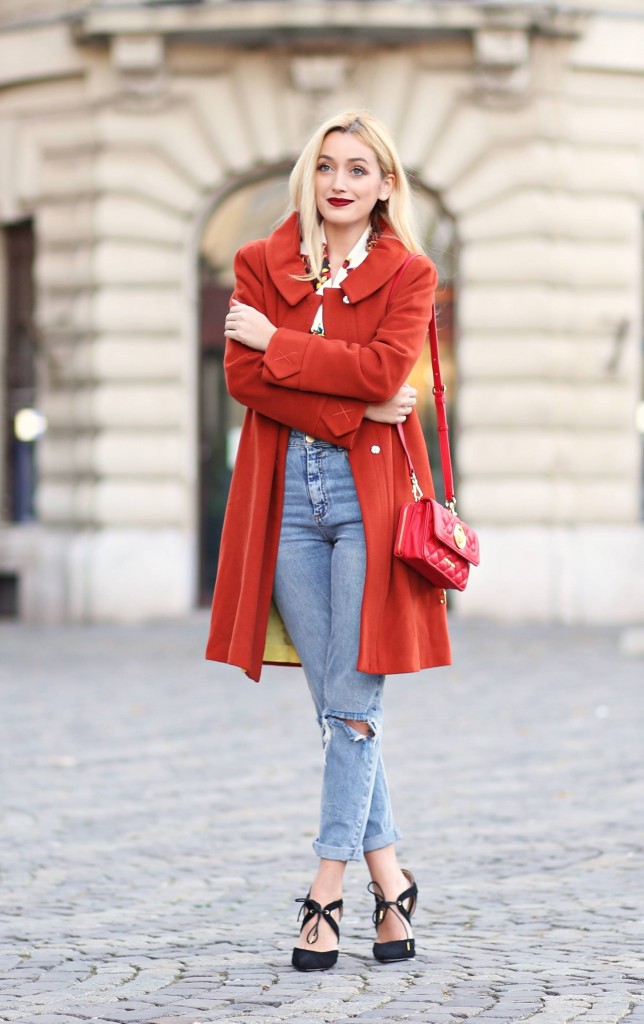 madalina misu, madalina misu fashion blog, blog de moda, fashion blog, giorgal, zaful, moschino, asos, ripped jeans, palton giorgal, top bloguri, top fashion bloggers, top bloguri moda