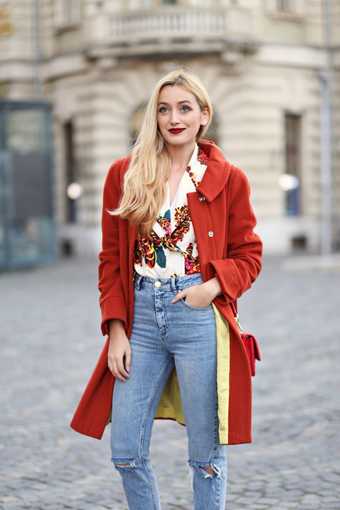 madalina misu, madalina misu fashion blog, blog de moda, fashion blog, giorgal, zaful, moschino, asos, ripped jeans, palton giorgal, top bloguri, top fashion bloggers, top bloguri moda