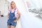 madalina misu, madalina misu fashion blog, madalina misu blog moda, salopeta din denim, cum purtam salopeta din denim, how to wear the denim romper, denim trend, trenduri vara 2016, salopeta din denim cu aplicatii, tricou barbie, barbie tee, love moschino bag, geanta love moschino, asos, promenada, blog de moda, fashion blog, top bloguri moda, top bloggeri, top fashion bloggers